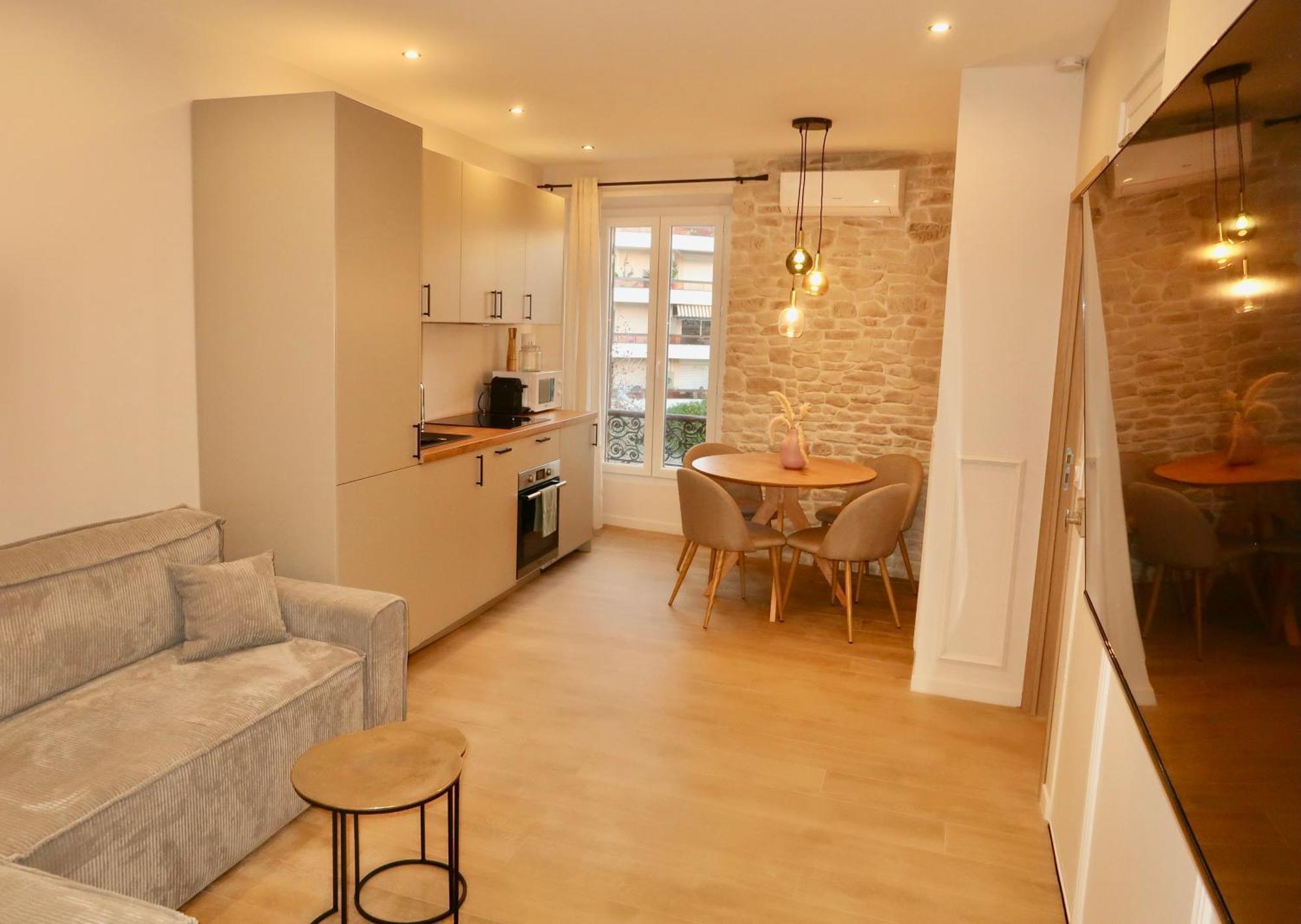 3 Pieces Renove Suquet Apartment Cannes Exterior foto
